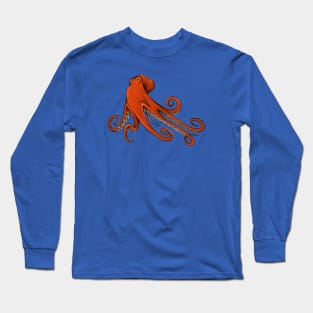 Octopus, octopus illustration, octopus drawing, octopus artwork Long Sleeve T-Shirt